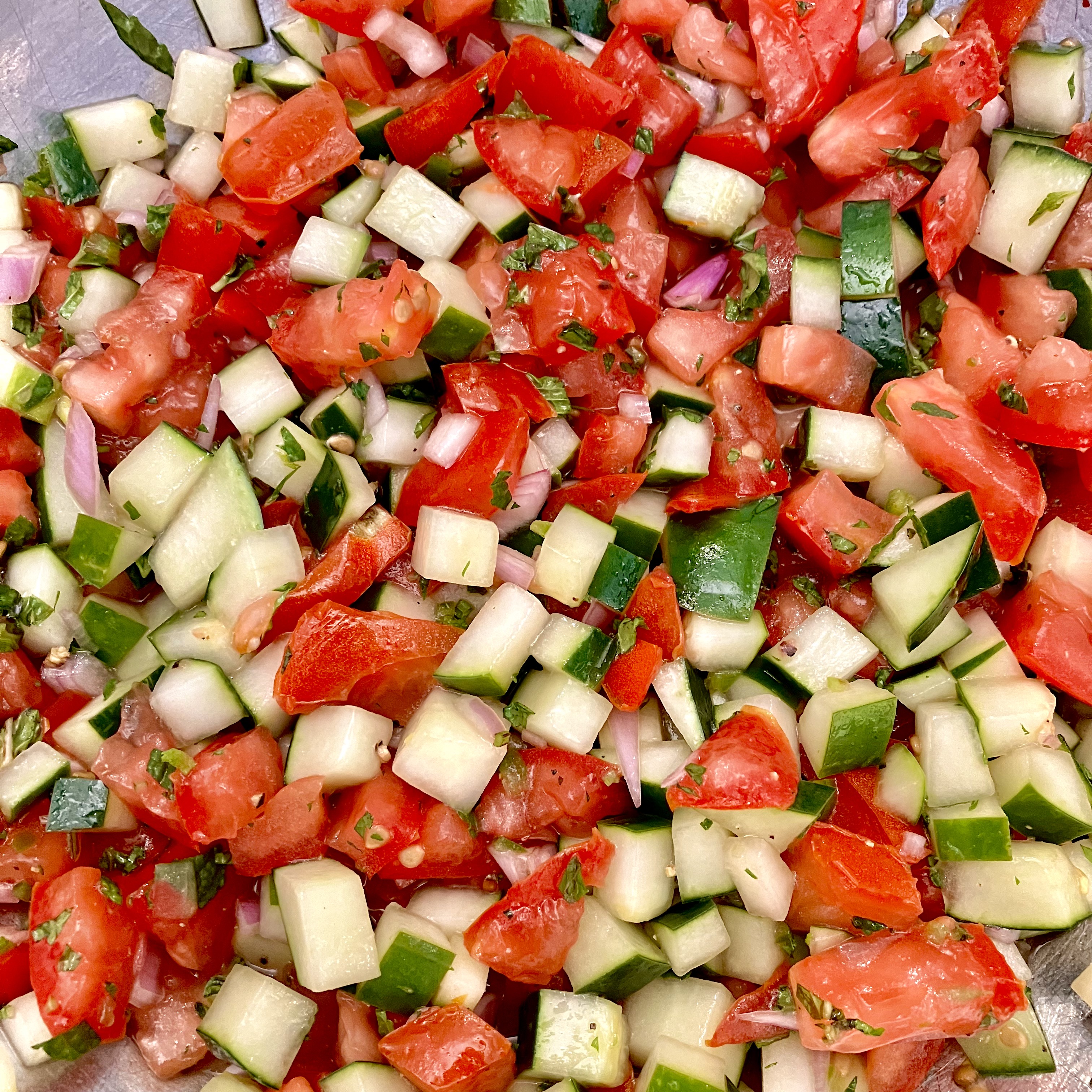 Palestinian Salad